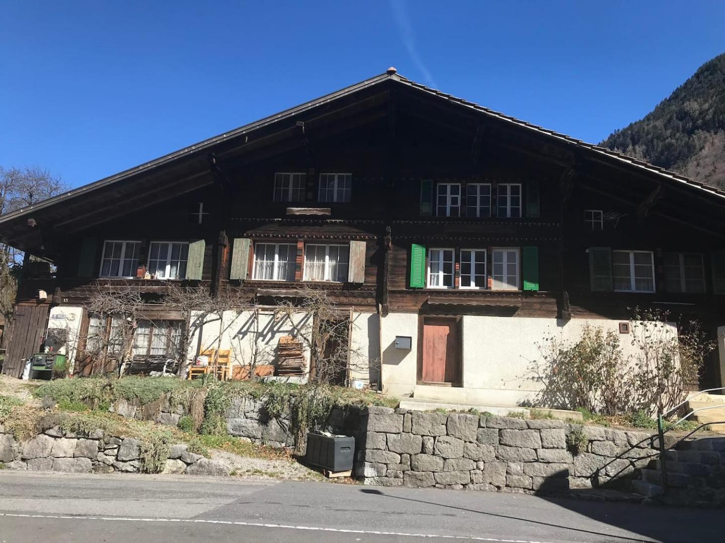 Vintage Apartment By Apartments Capricorn Gsteigwiler Exterior foto