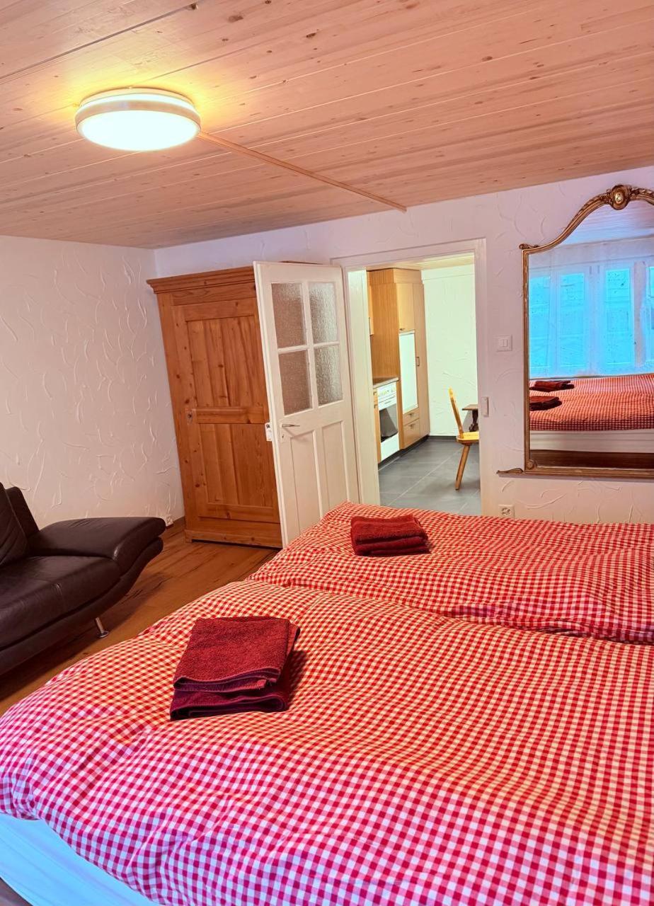 Vintage Apartment By Apartments Capricorn Gsteigwiler Exterior foto